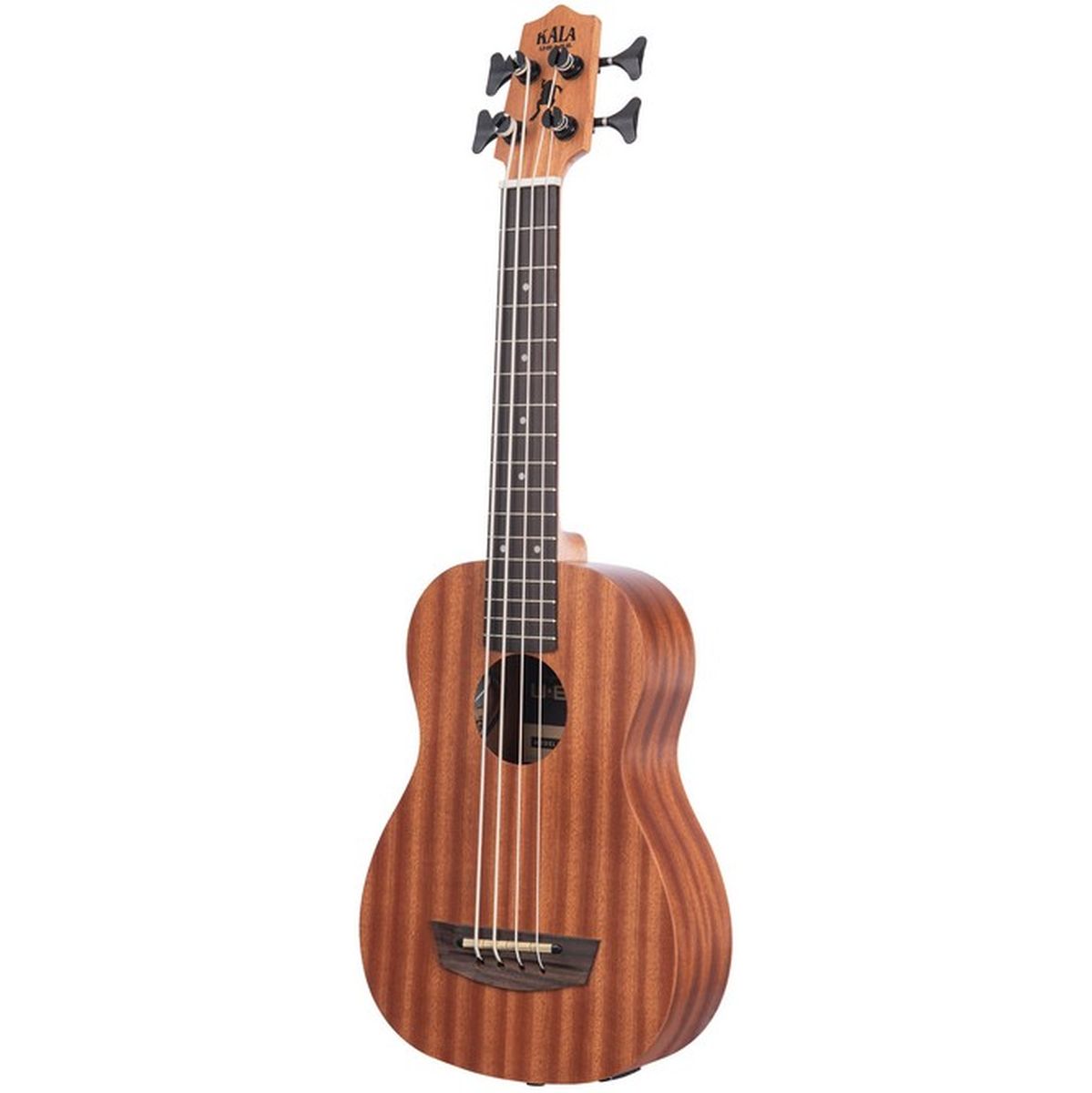 Kala Wanderer Acoustic-Electric U-BASS Rosewood Update