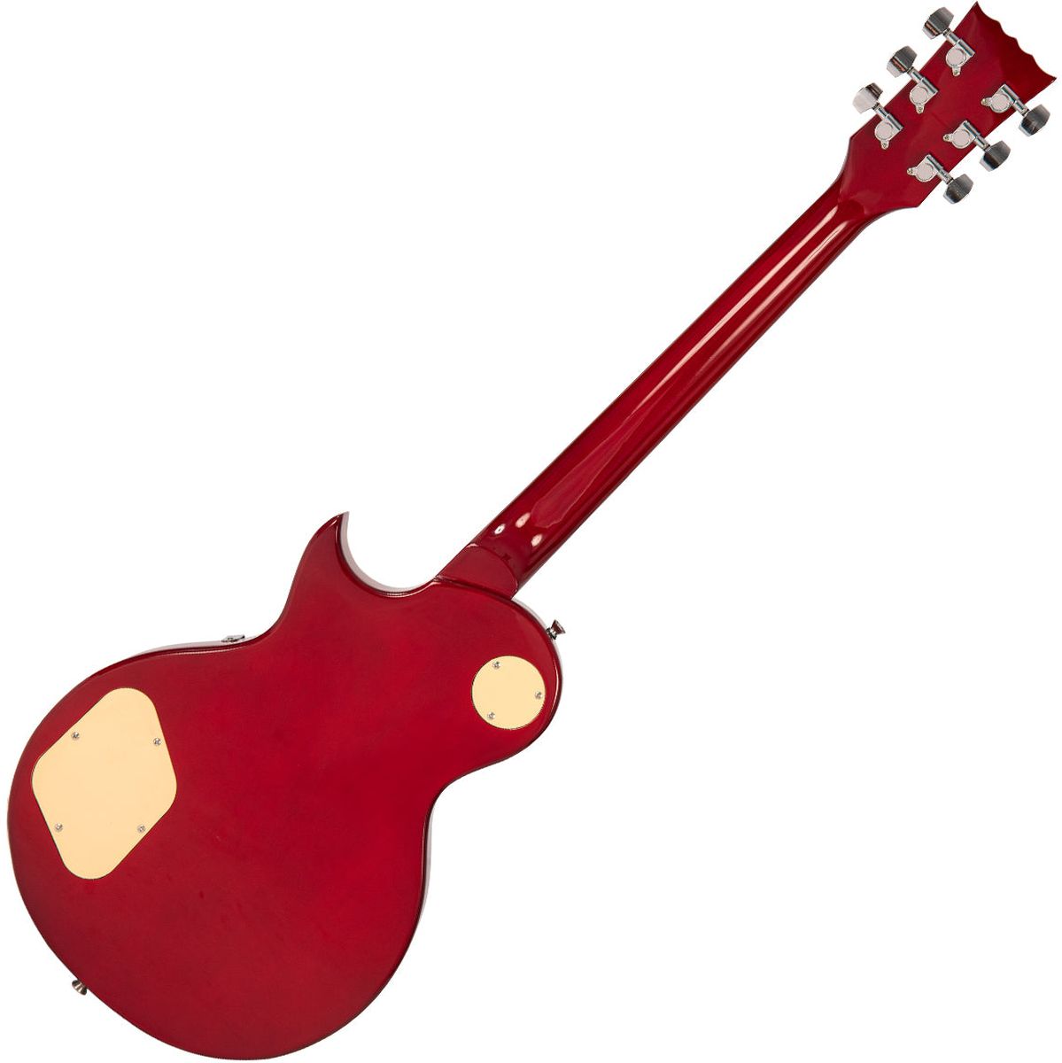 Vintage V10 Coaster Series Electric Guitar - Cherry Sunburst