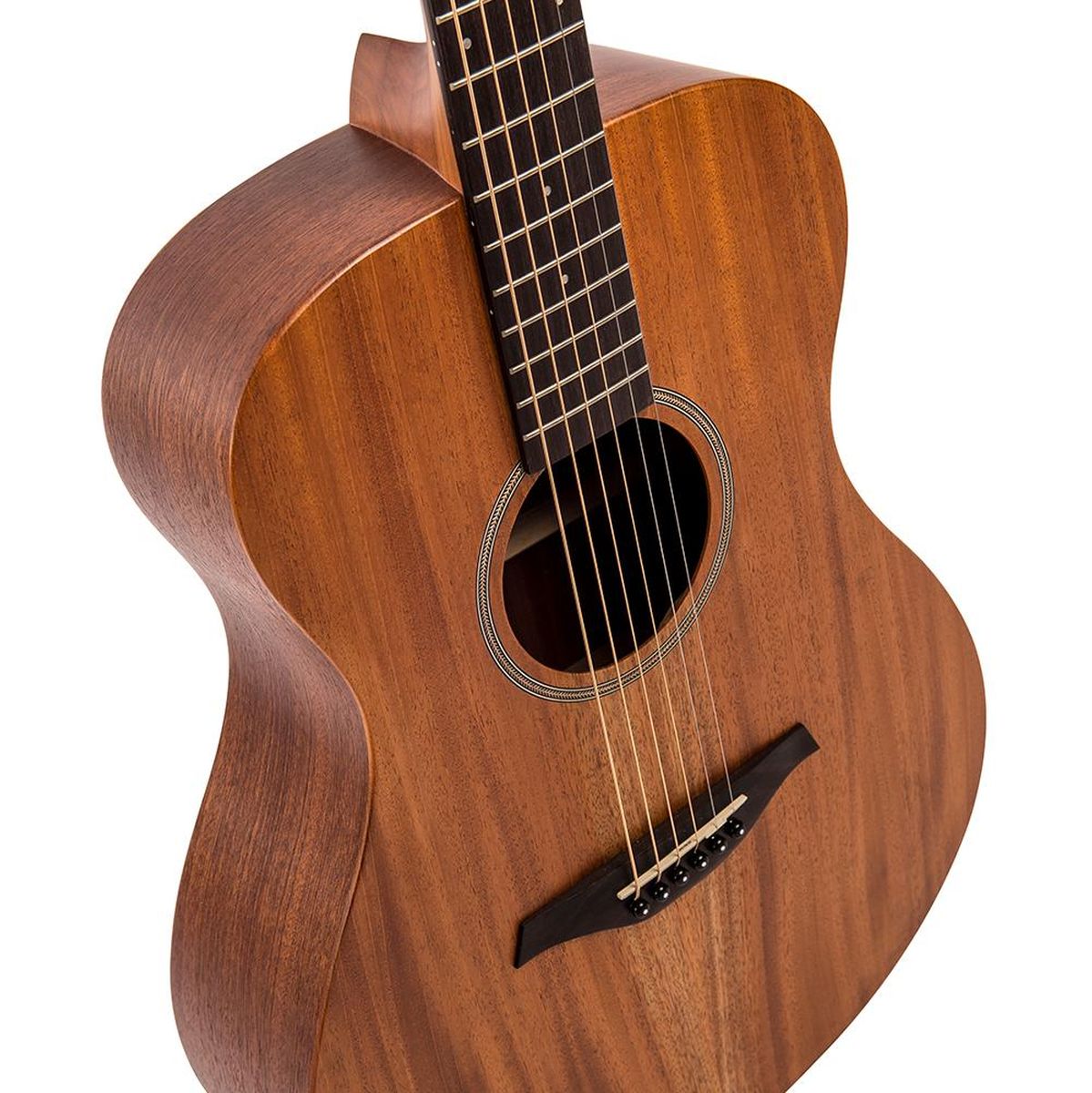 Vintage Folk Guitar-Solid Top-Mahogany Series