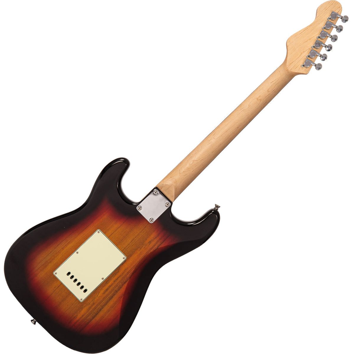 Vintage V60 Coaster Series Electric Guitar - 3 Tone Sunburst