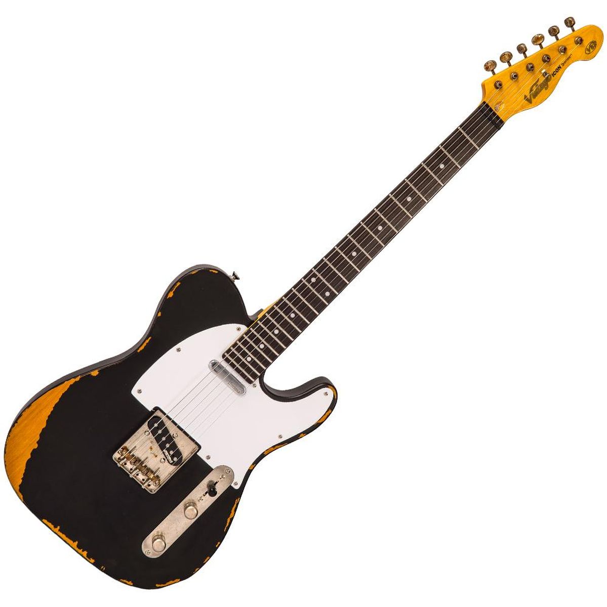 Vintage V62 Icon - Distressed Black
