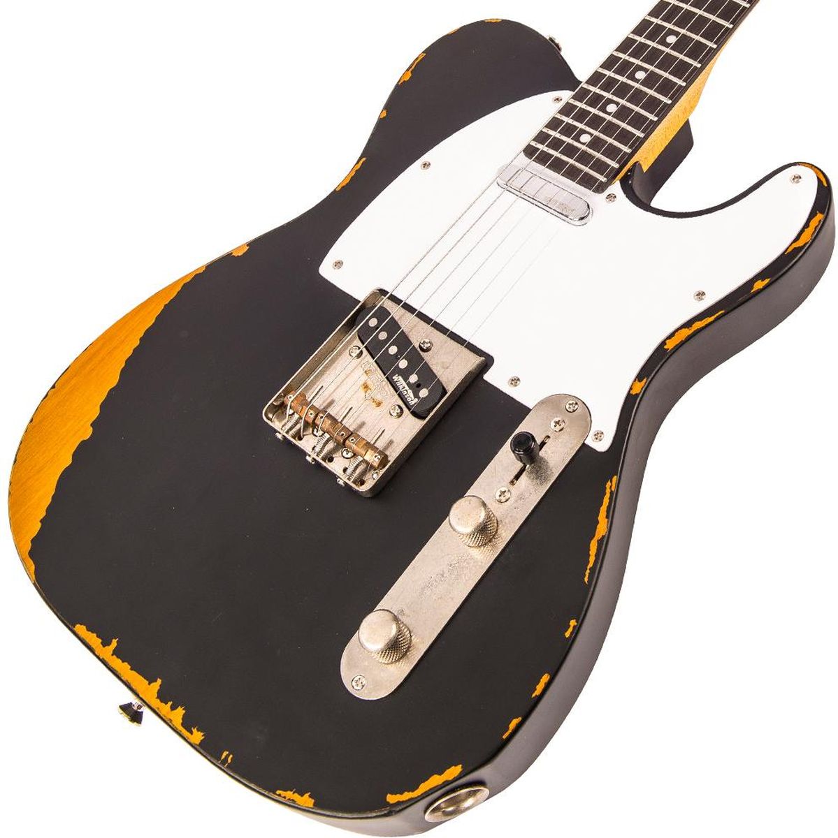 Vintage V62 Icon - Distressed Black