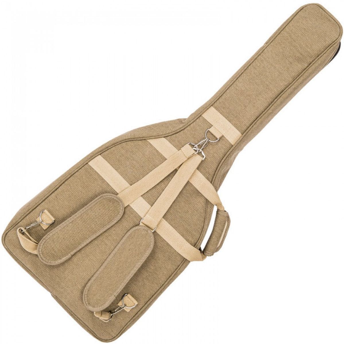 Vintage Canvas Acoustic Guitar Gig Bag