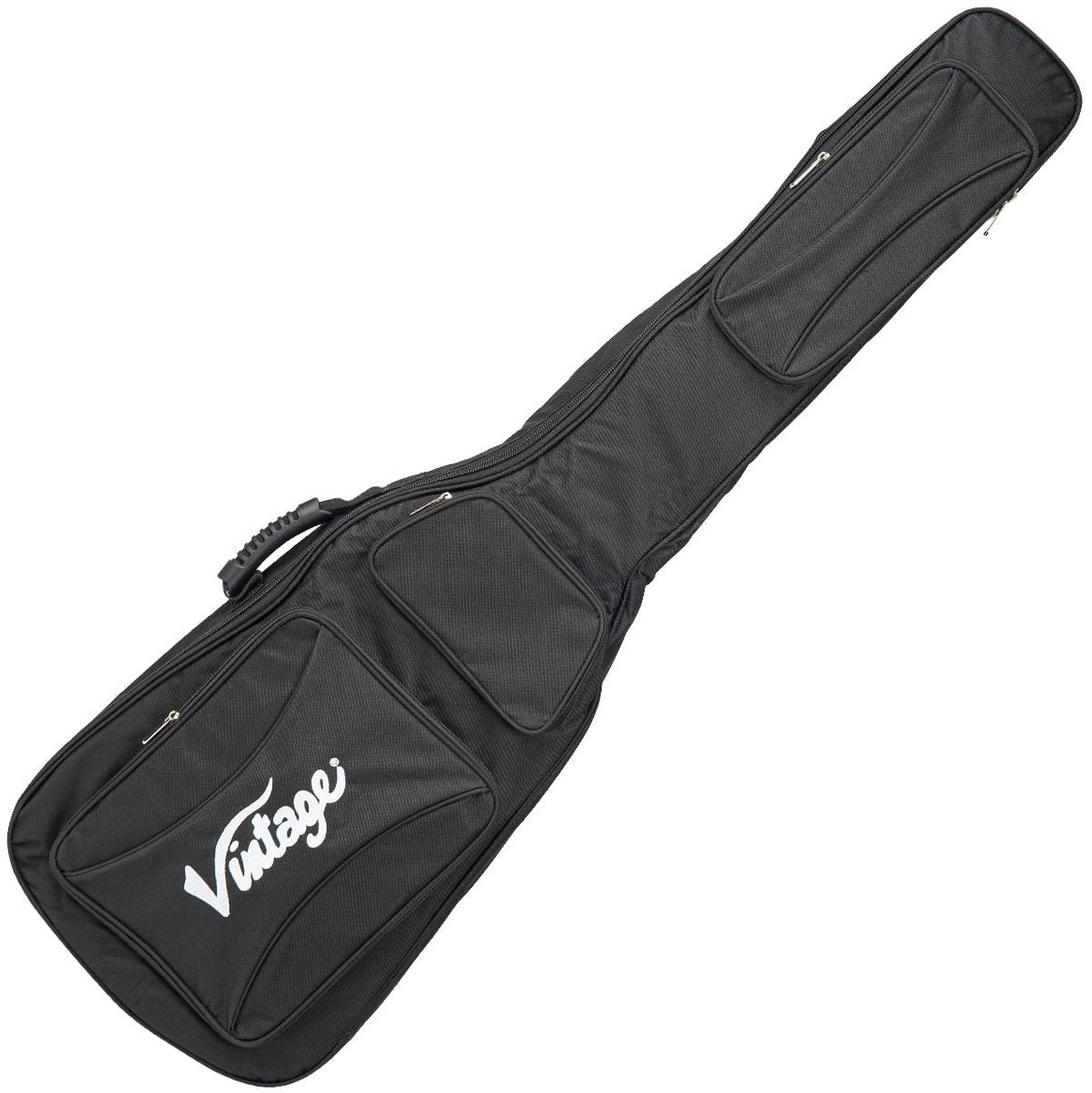 Vintage Deluxe Bass Guitar Gig Bag
