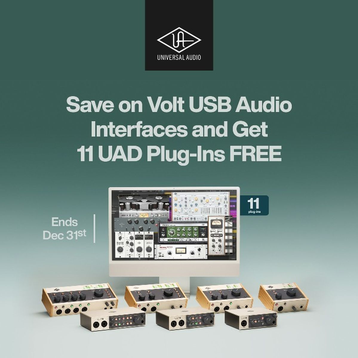 Universal Audio Volt 276