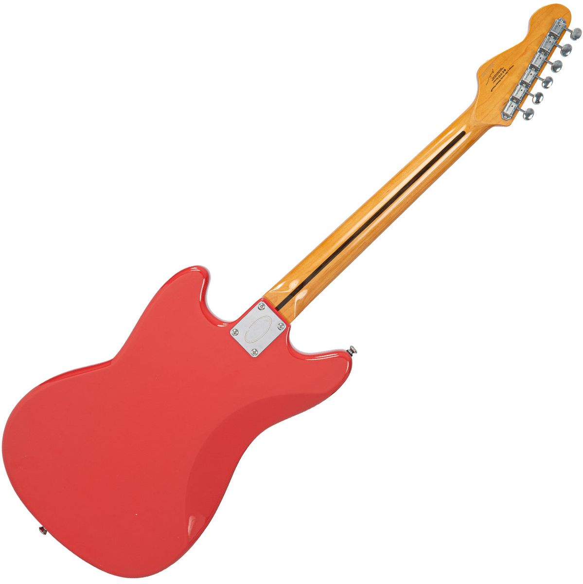 Vintage Revo Series Colt HS Duo Guitar - Firenza Red