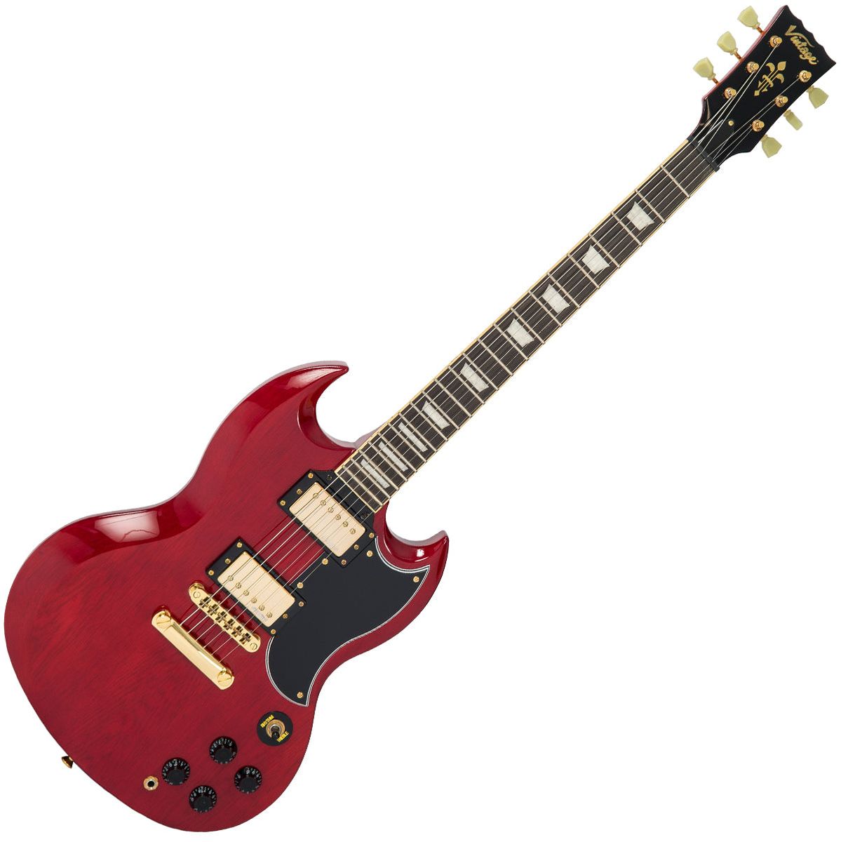 Vintage VS6-GOLD Hware-Cherry