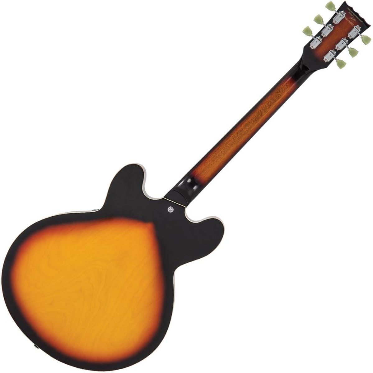 Vintage Semi-Acoustic Guitar - Sunburst