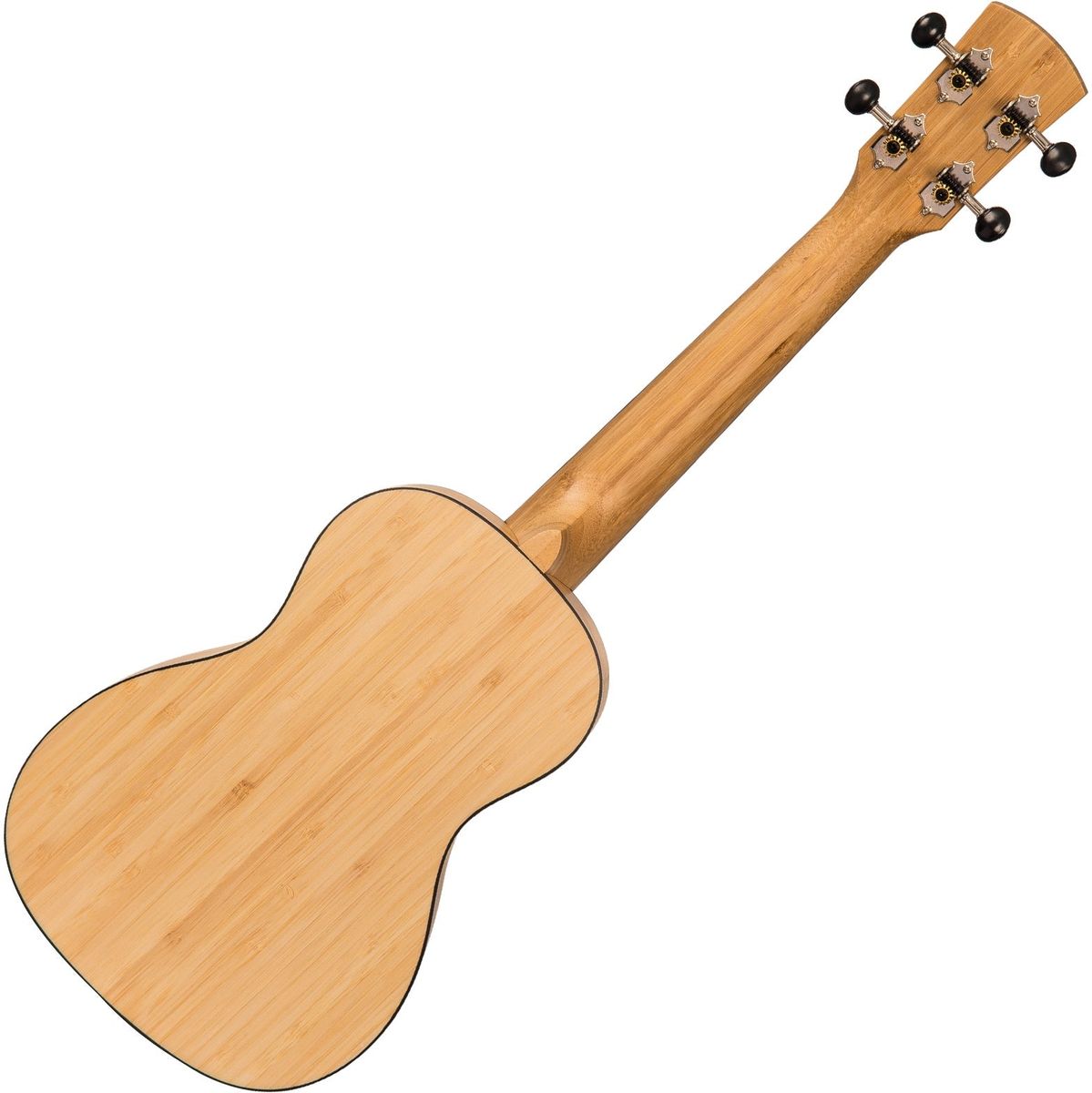 Laka Bamboo Series Ukulele & Bag - Concert