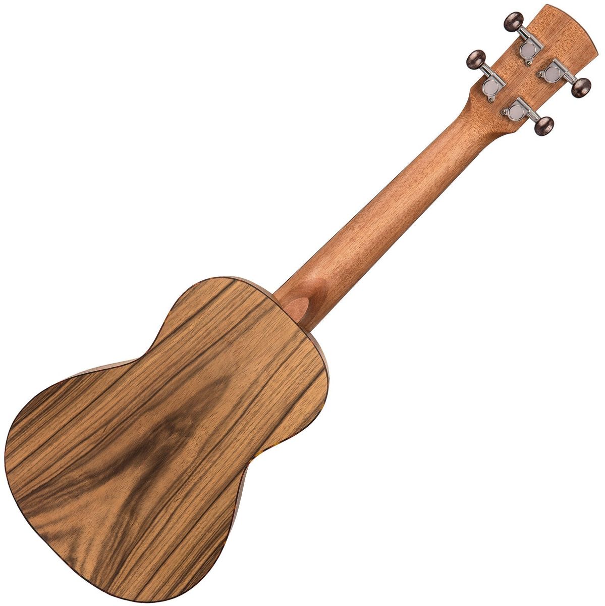 Laka Walnut Series Ukulele & Bag - Concert