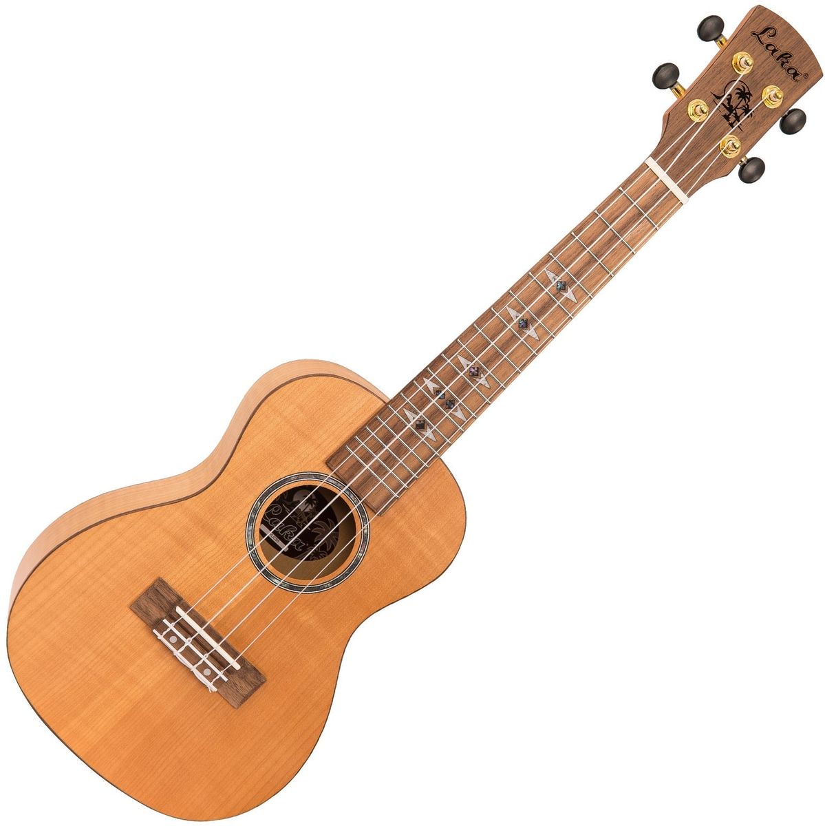 Laka Maple Series Ukulele & Bag - Concert