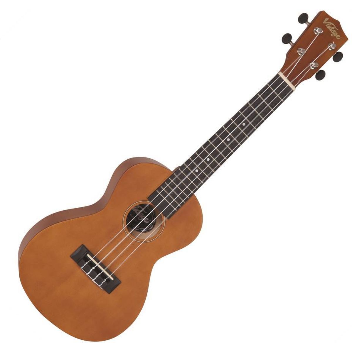 Vintage Concert Size-23inch Ukulele - Natural