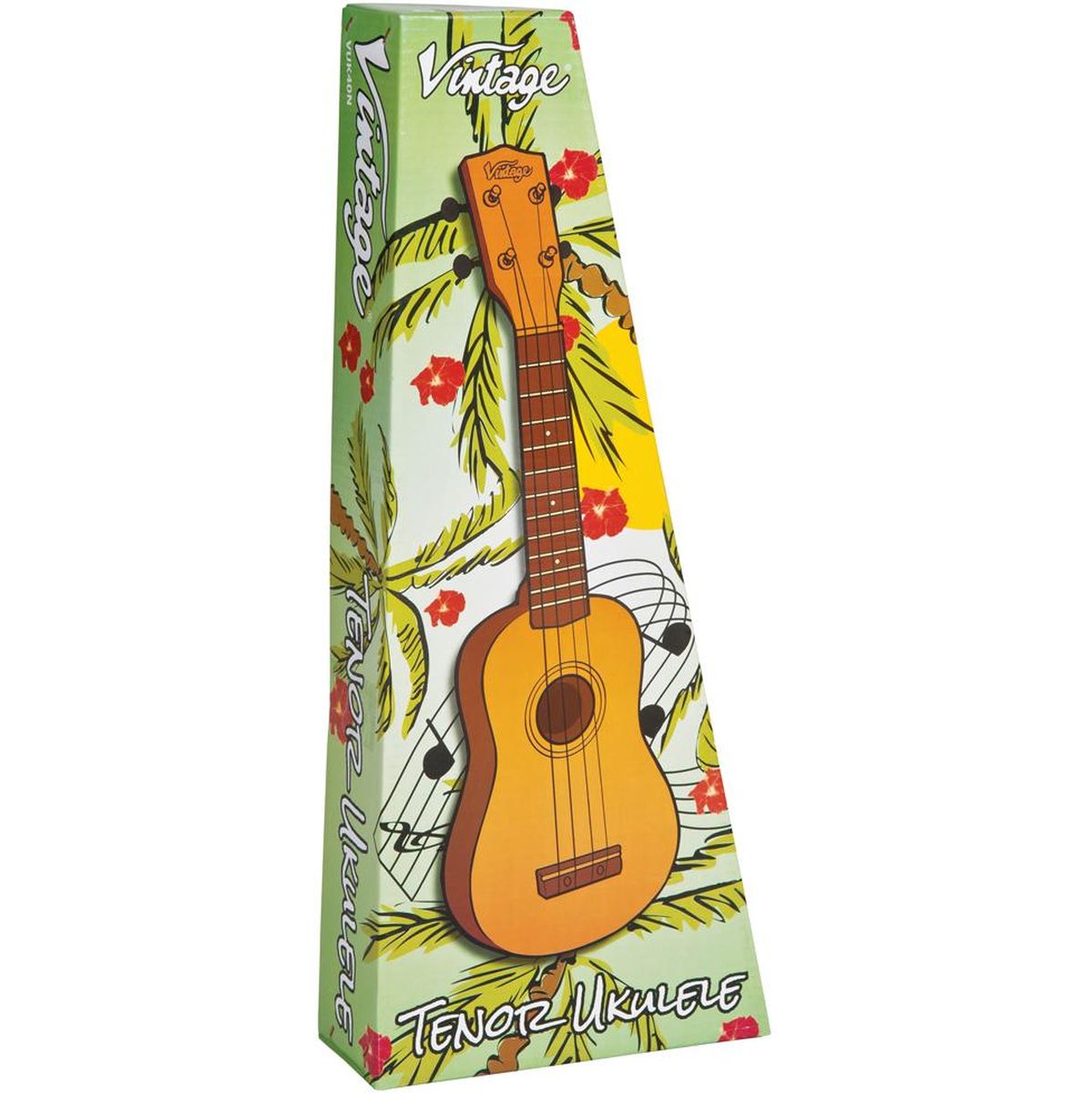 Vintage Tenor Size-26inch Ukulele - Natural