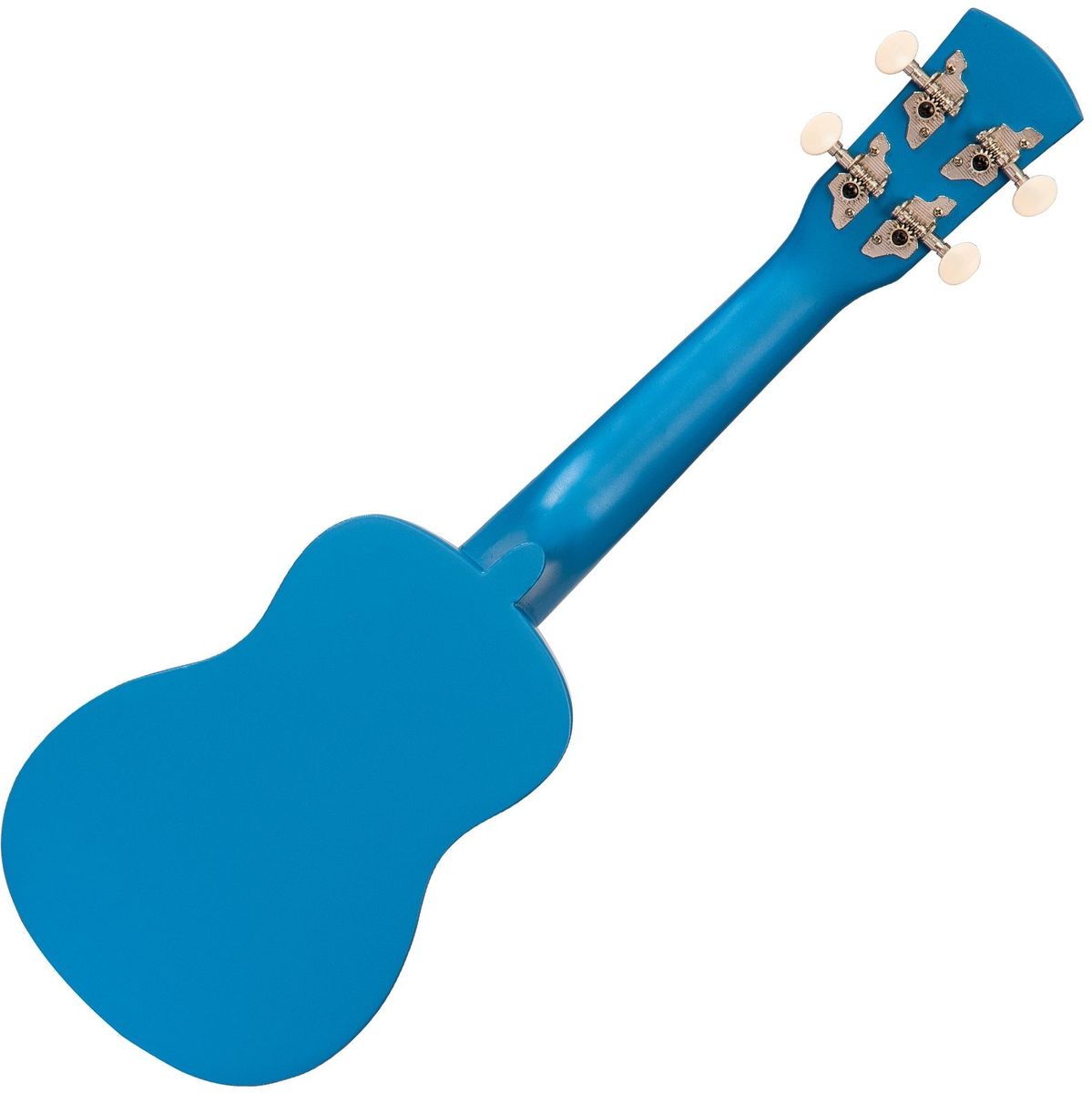 Laka Rainbow Series Ukulele & Bag - Blue