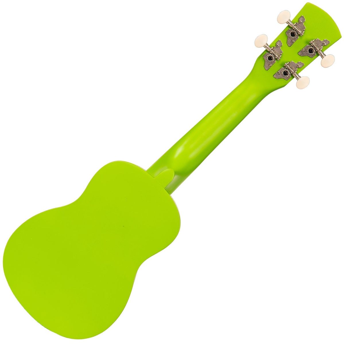 Laka Rainbow Series Ukulele & Bag - Green