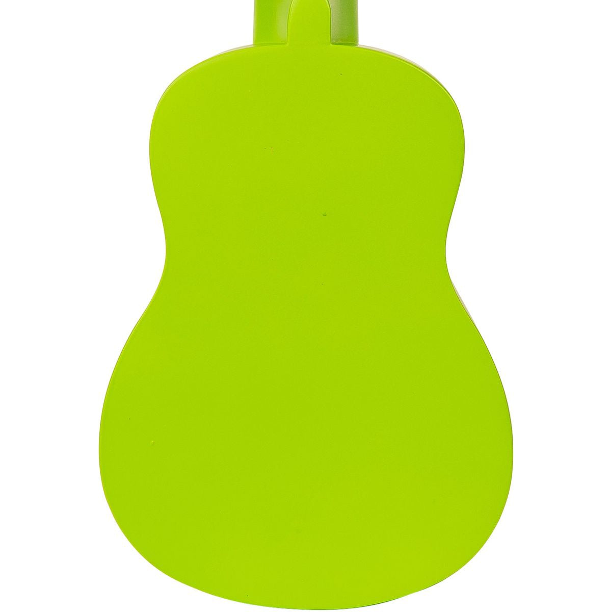 Laka Rainbow Series Ukulele & Bag - Green