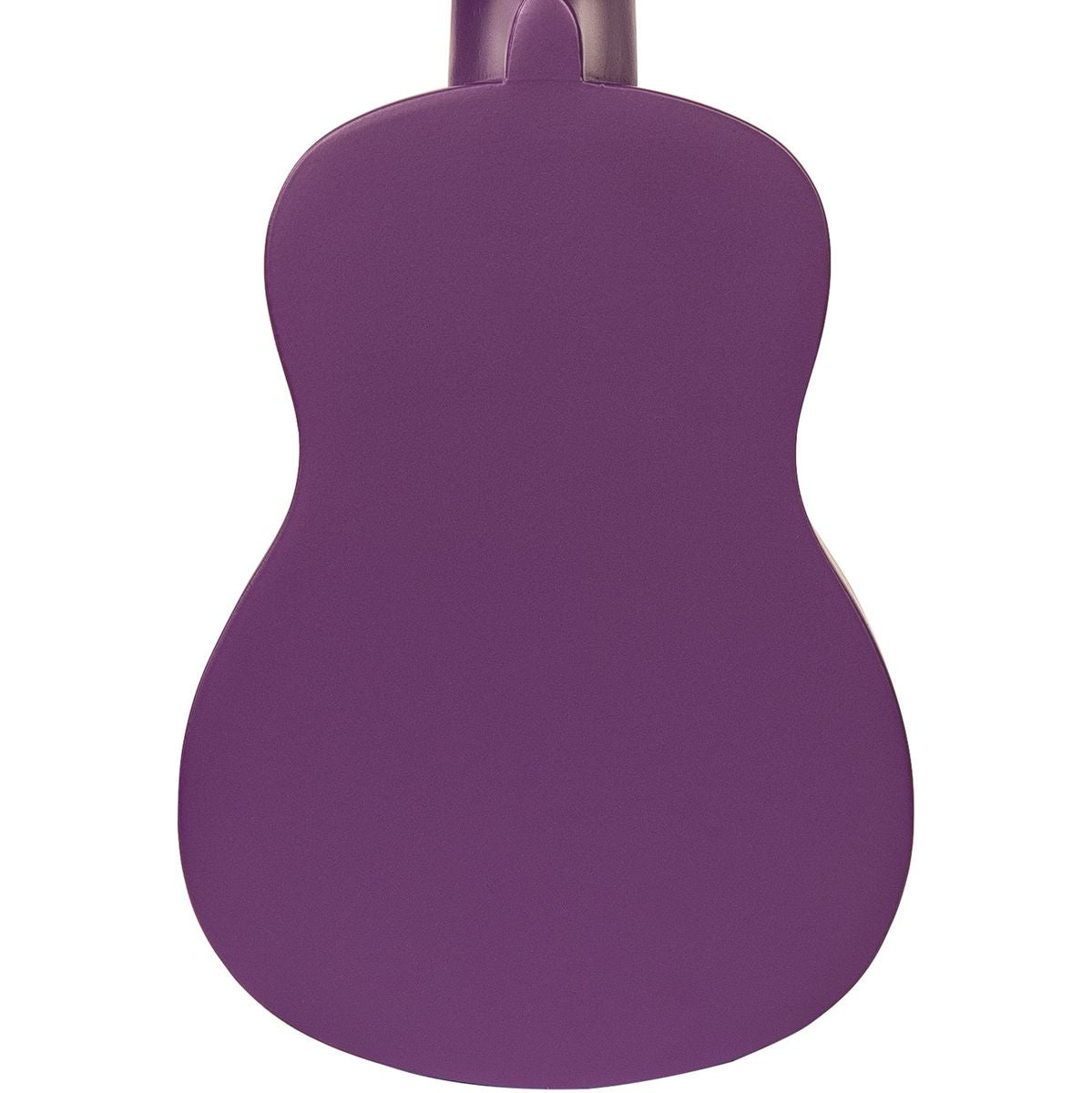 Laka Rainbow Series Ukulele & Bag - Violet