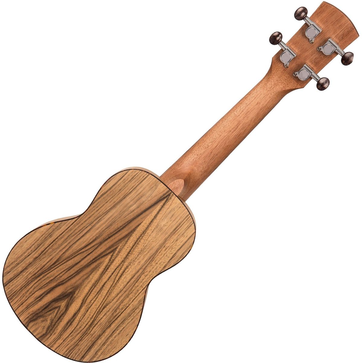 Laka Walnut Series Ukulele & Bag - Soprano