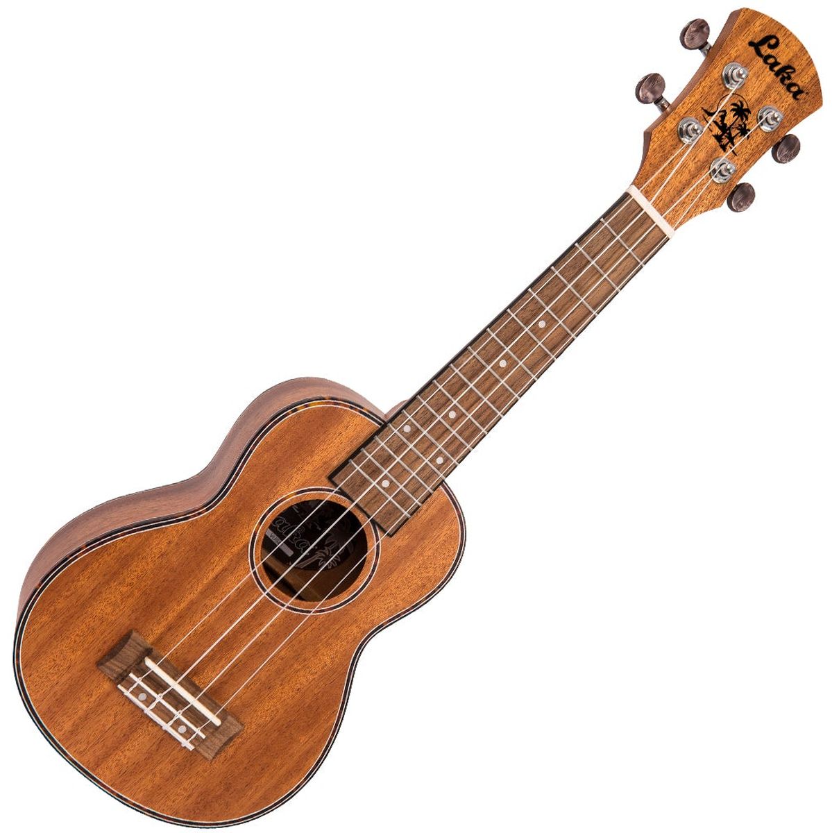 Laka Mahogany Deluxe Series Ukulele & Bag - Soprano