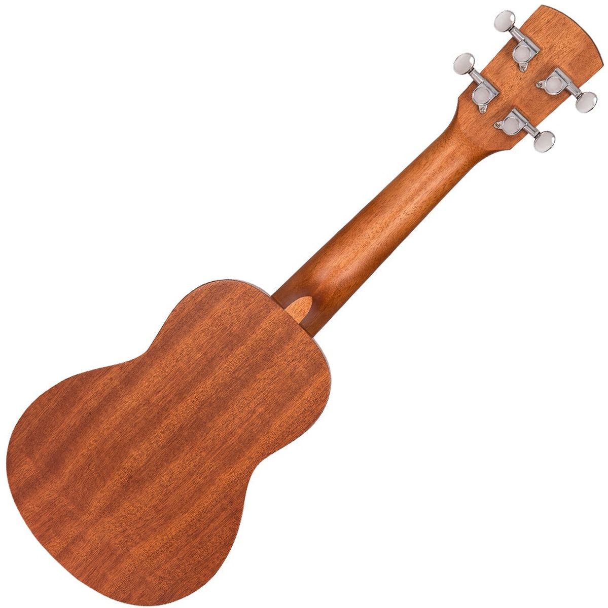 Laka Sapele Series Soprano Ukulele & Bag - Natural Mahogany