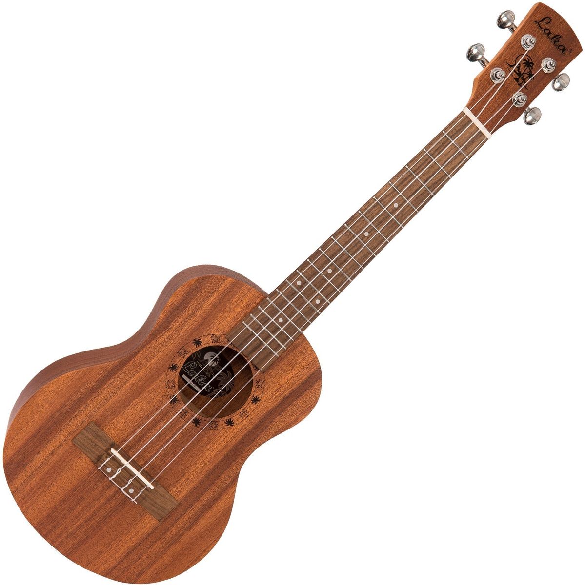 Laka Mahogany Series Ukulele & Bag - Tenor
