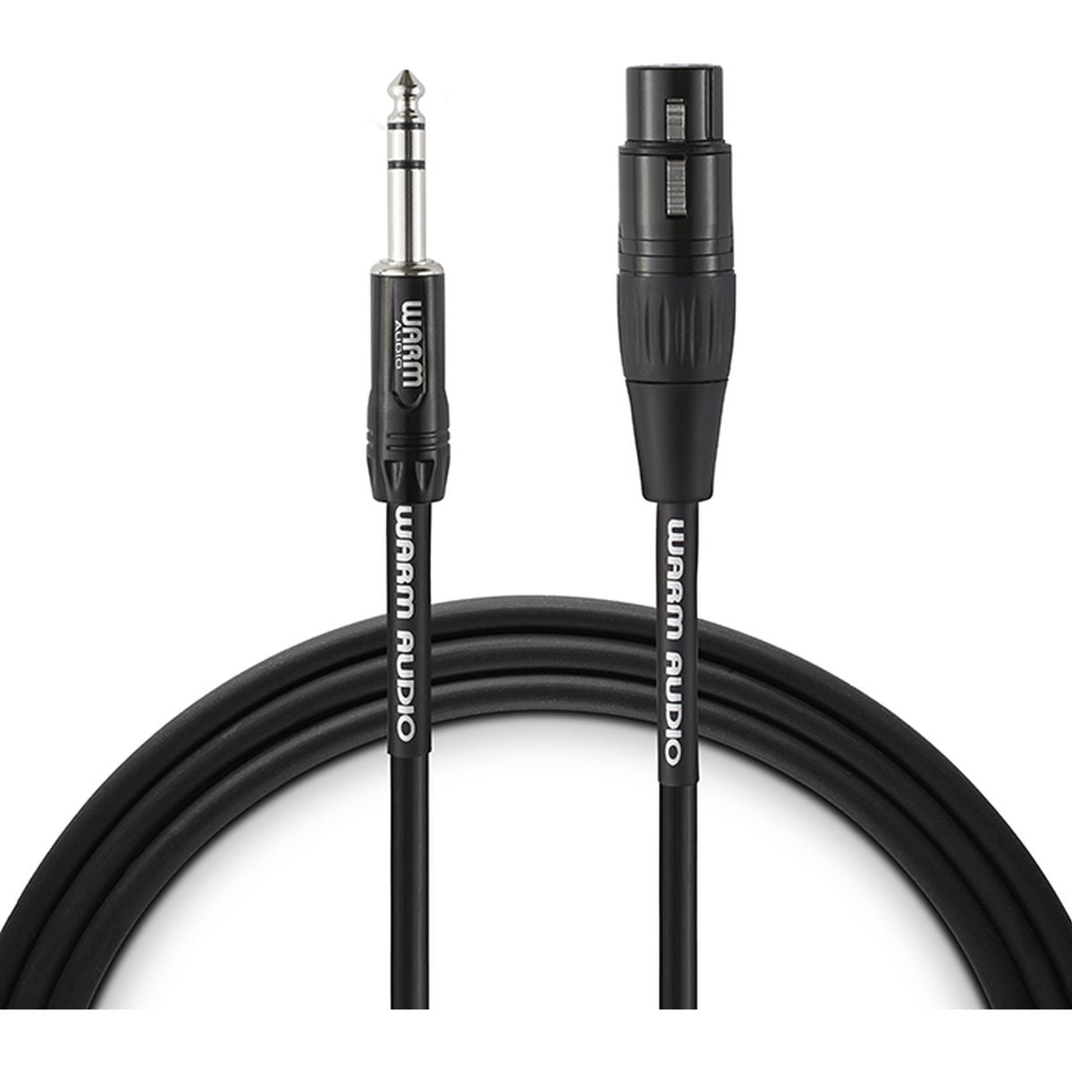 Warm Audio Pro Series - Studio + Live XLR Female To TRS Male 6' (1.8 M)