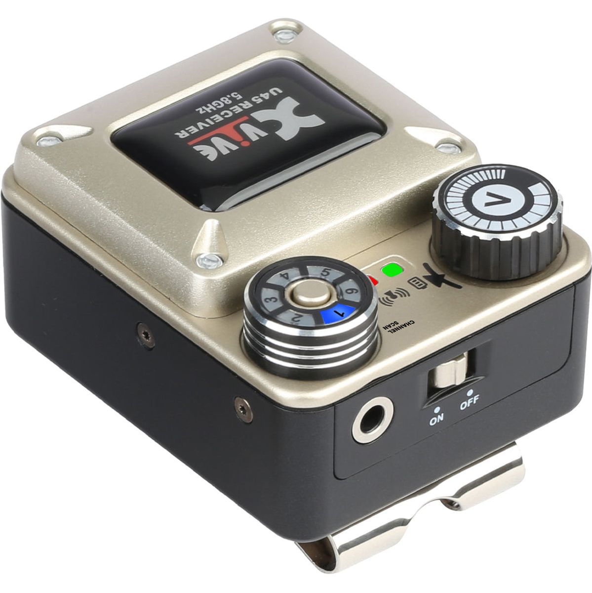 Xvive U45R - 5.84 GHz Wireless In Ear Monitor System - Receiver Only