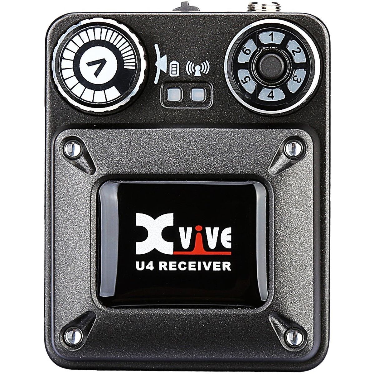 Xvive 2.4GHz Wireless In Ear Monitor System w/ Two Receivers