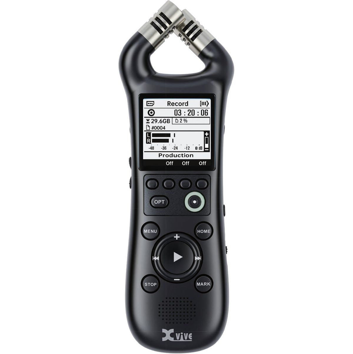 Xvive XVR-1 Portable Stereo Recorder