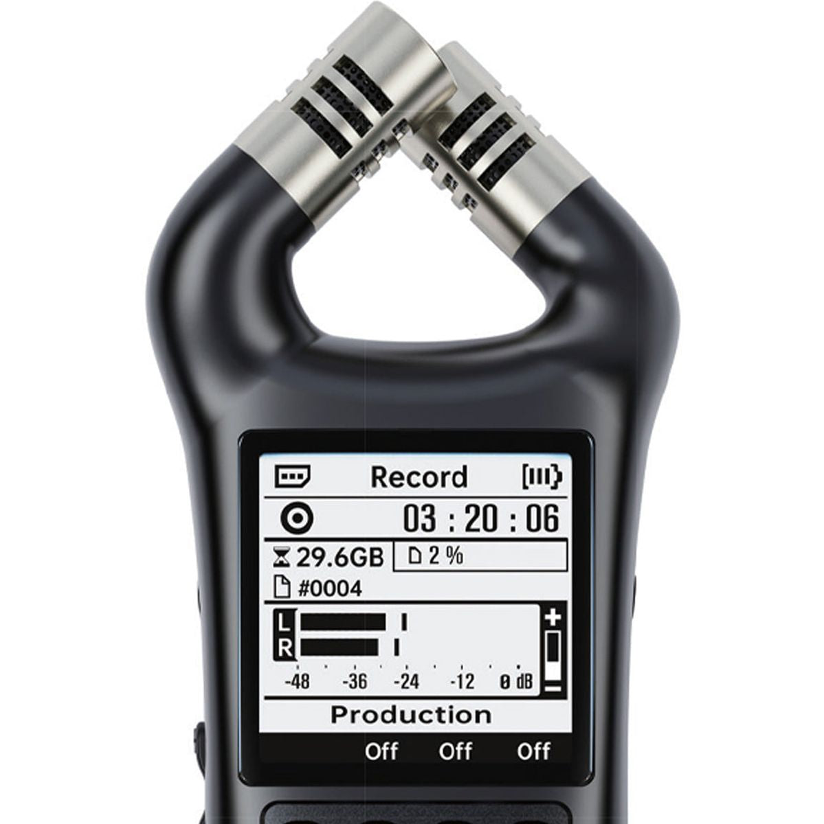 Xvive XVR-1 Portable Stereo Recorder