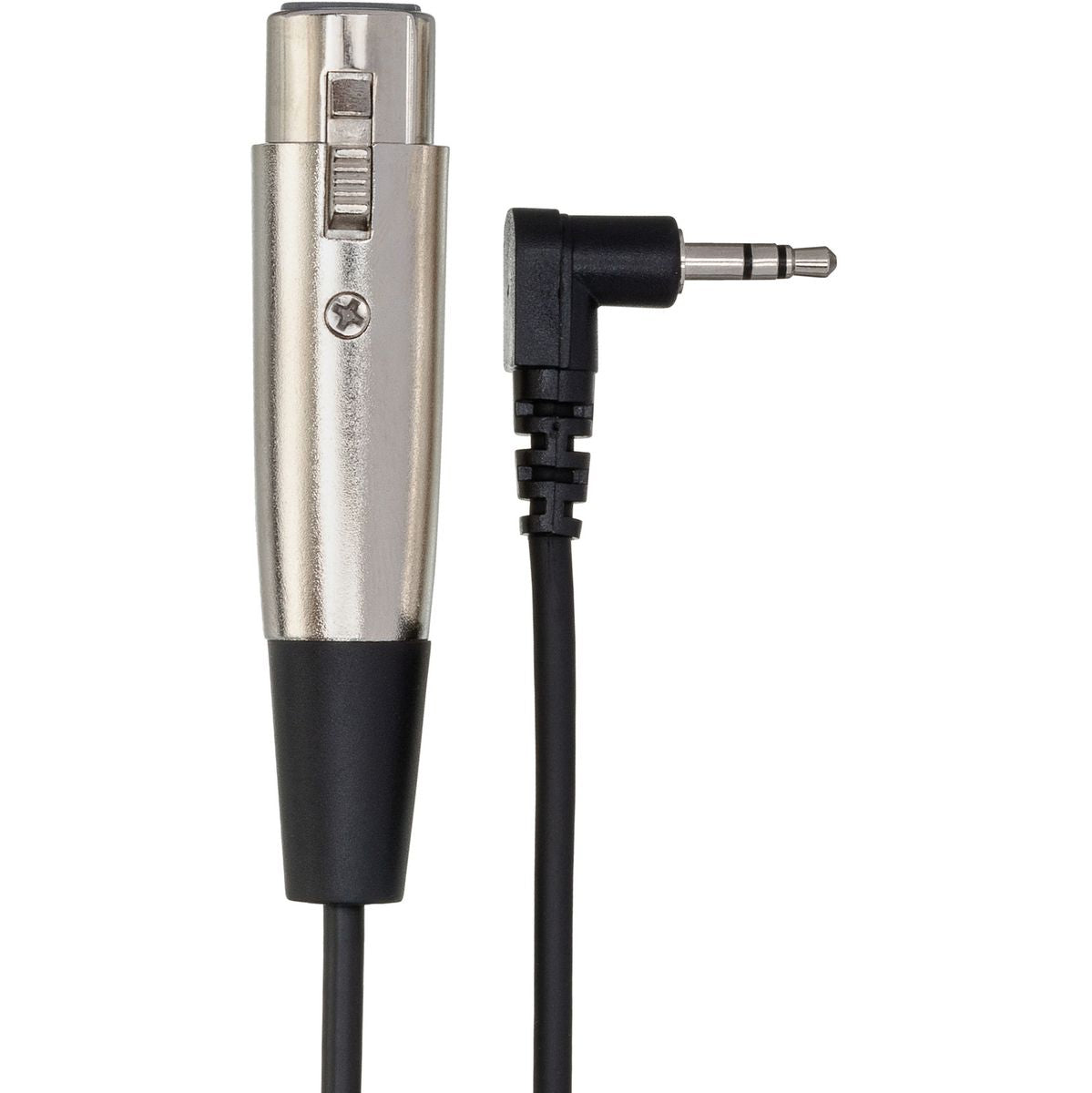 Hosa XVS-102F Camc.mic.cable XLR3F To R-Angle 3.5mm TRS 2FT