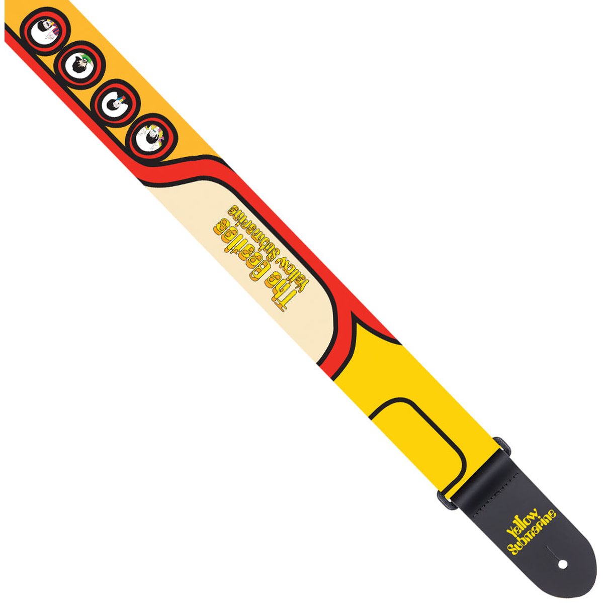 The Beatles Yellow Submarine Strap - Port Hole