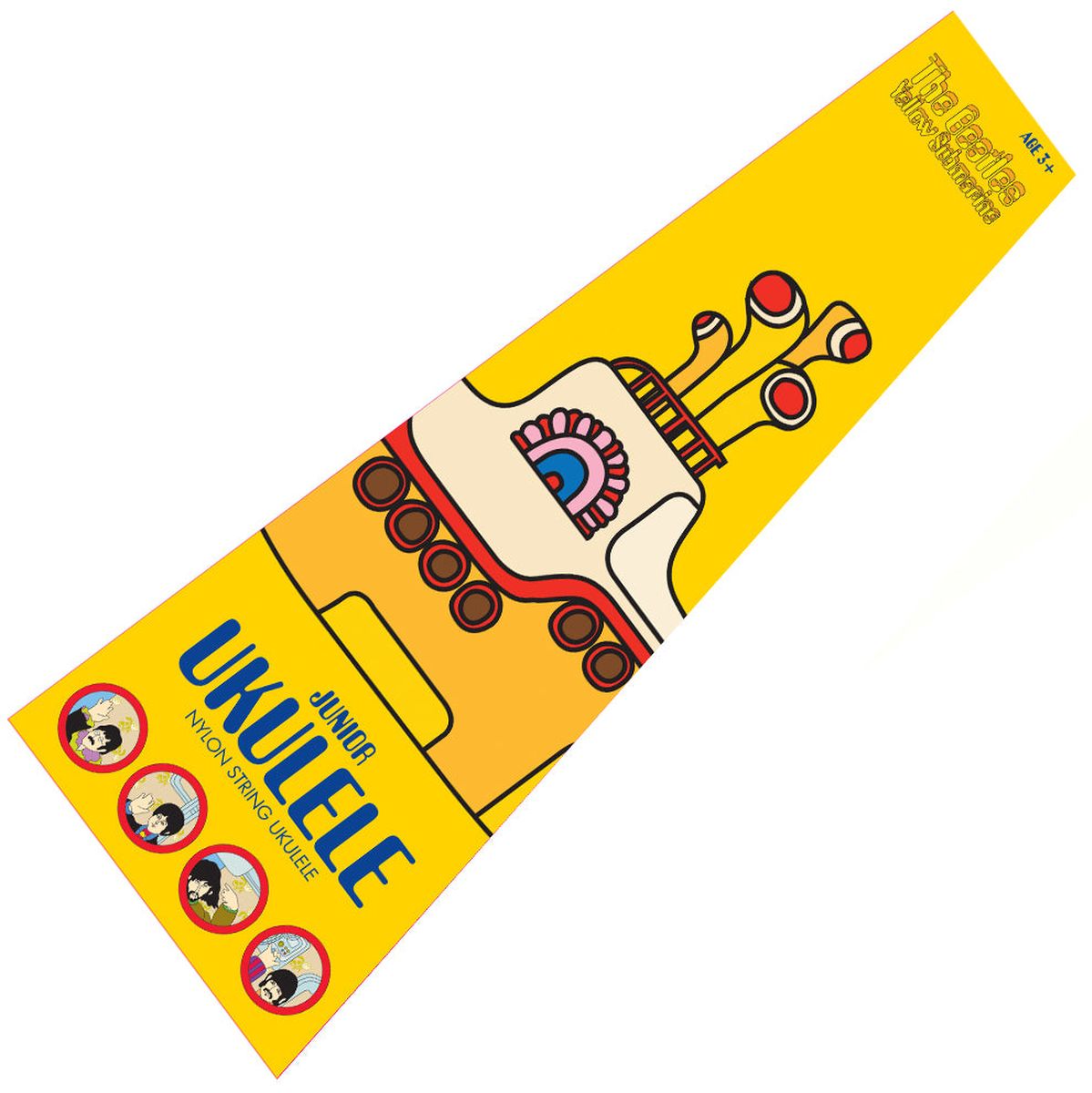 The Beatles Yellow Submarine Ukulele - Characters