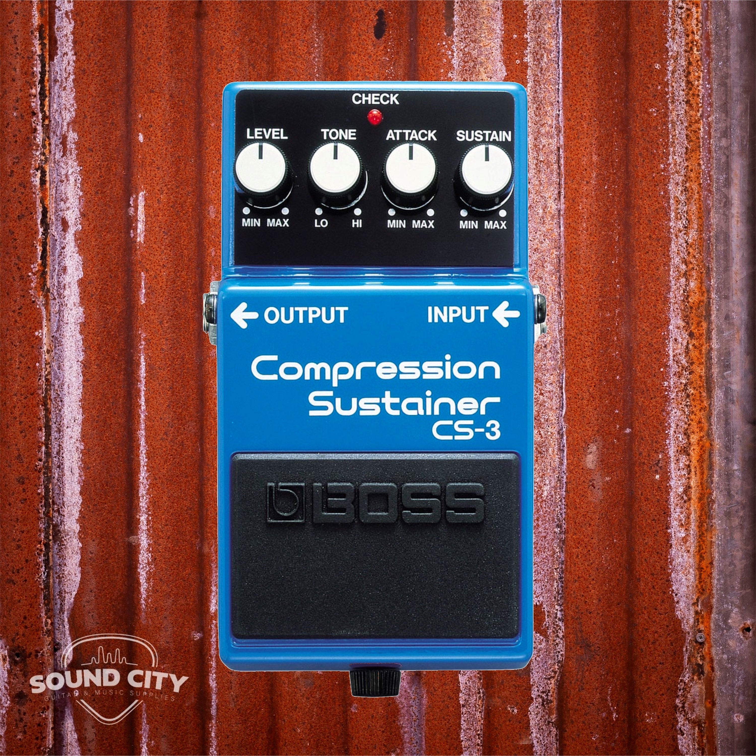 Boss CS-3 Compressor/Sustainer Effectpedaal