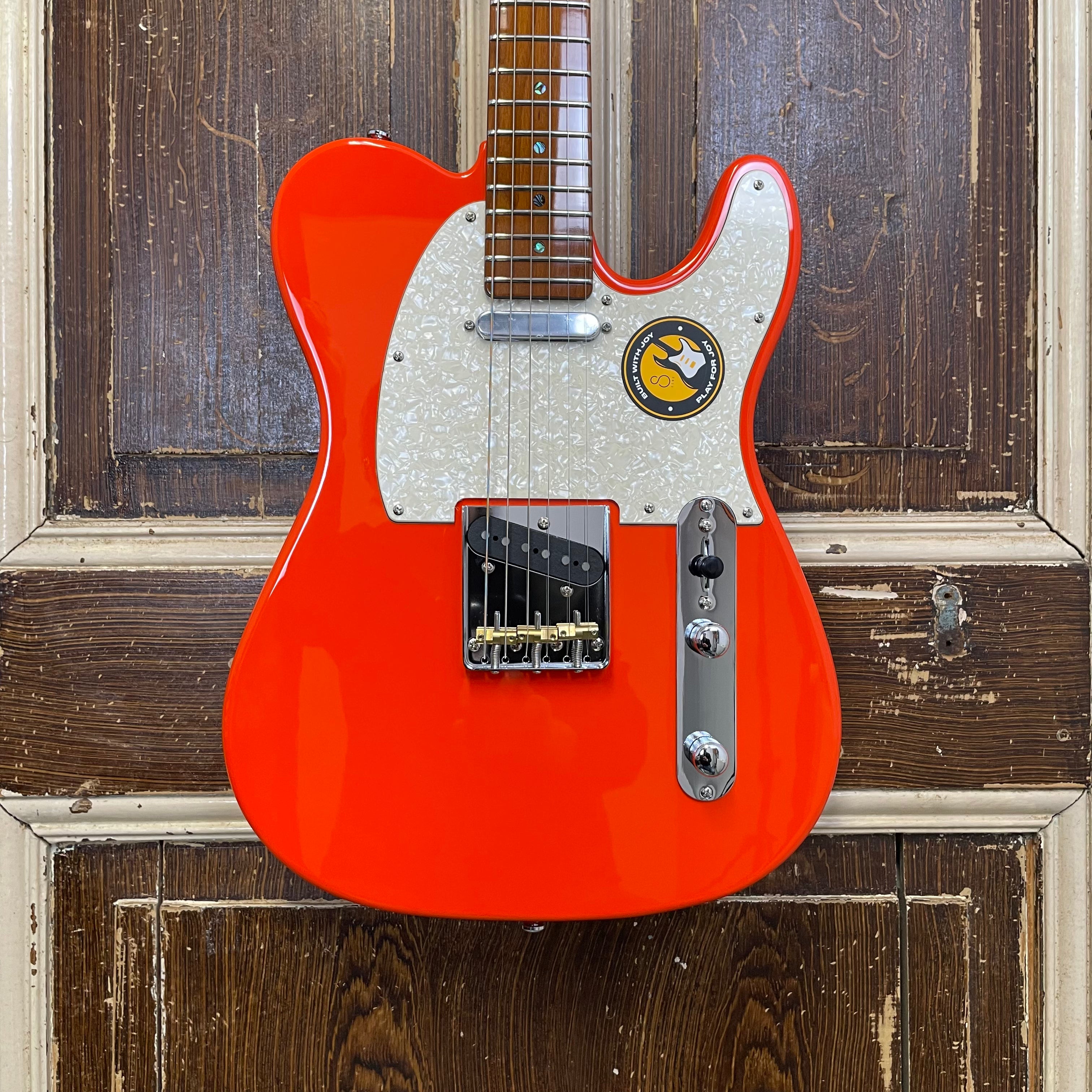Sire Guitars T7/FR Fiesta Red Elektrische gitaar