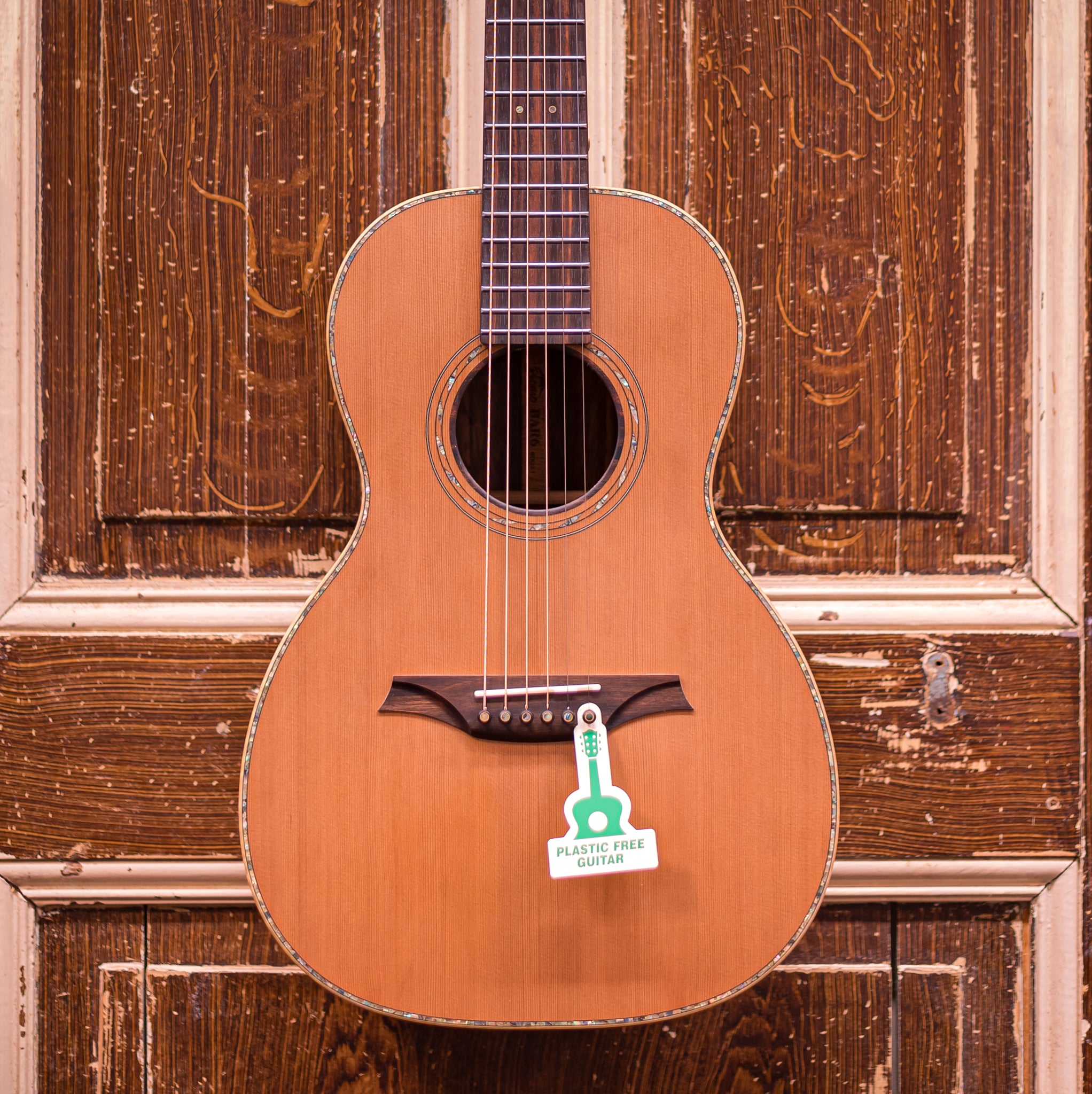 Bromo BAR6 parlor akoestische Westerngitaar