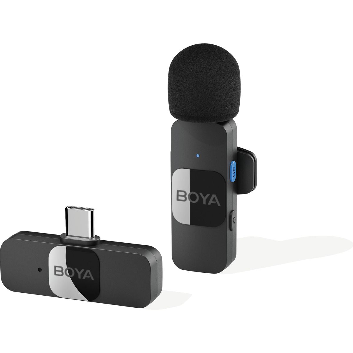 Boya BY-V10 2.0 Draadloze Microfoonset (USB-C)