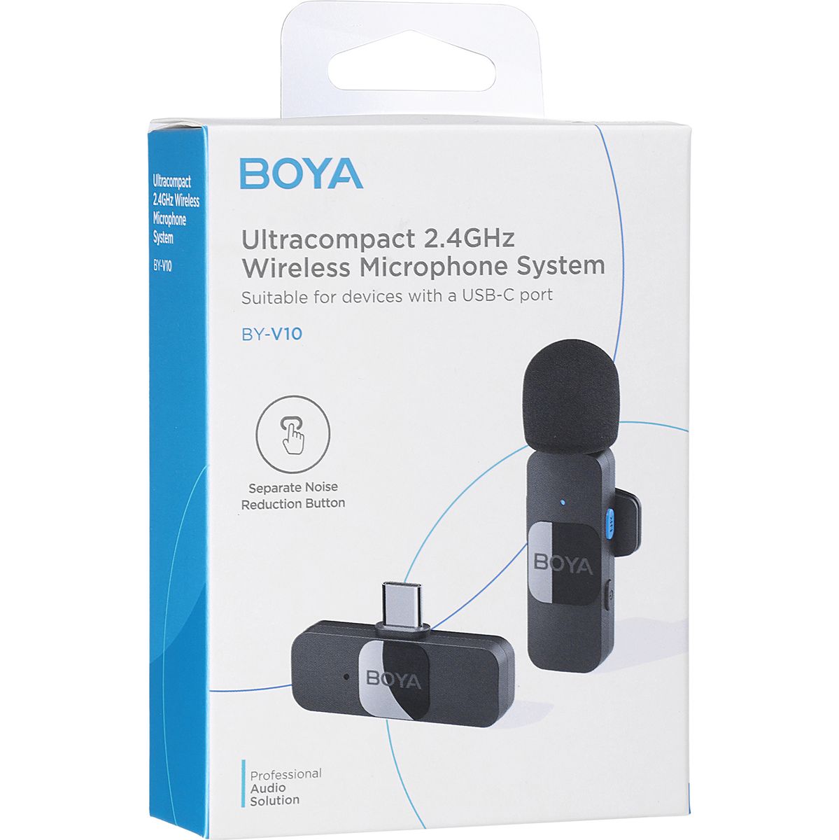 Boya BY-V10 2.0 Draadloze Microfoonset (USB-C)