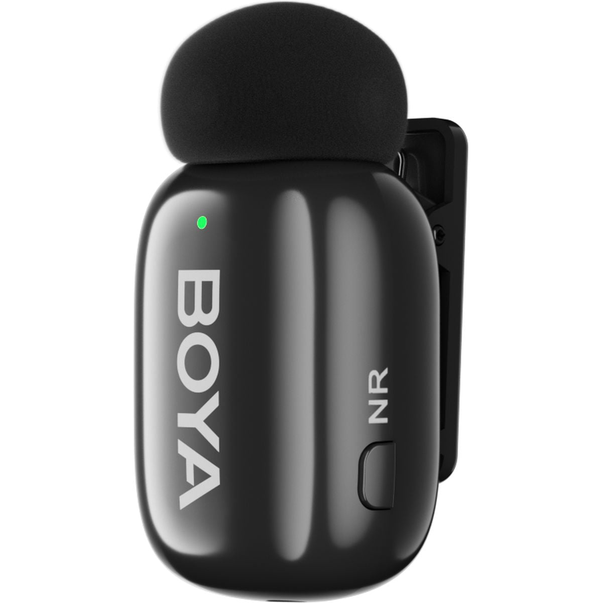Boya Mini-15 Ultra-Mini Draadloze Microfoonset (USB-C & Lightning, Zwart)