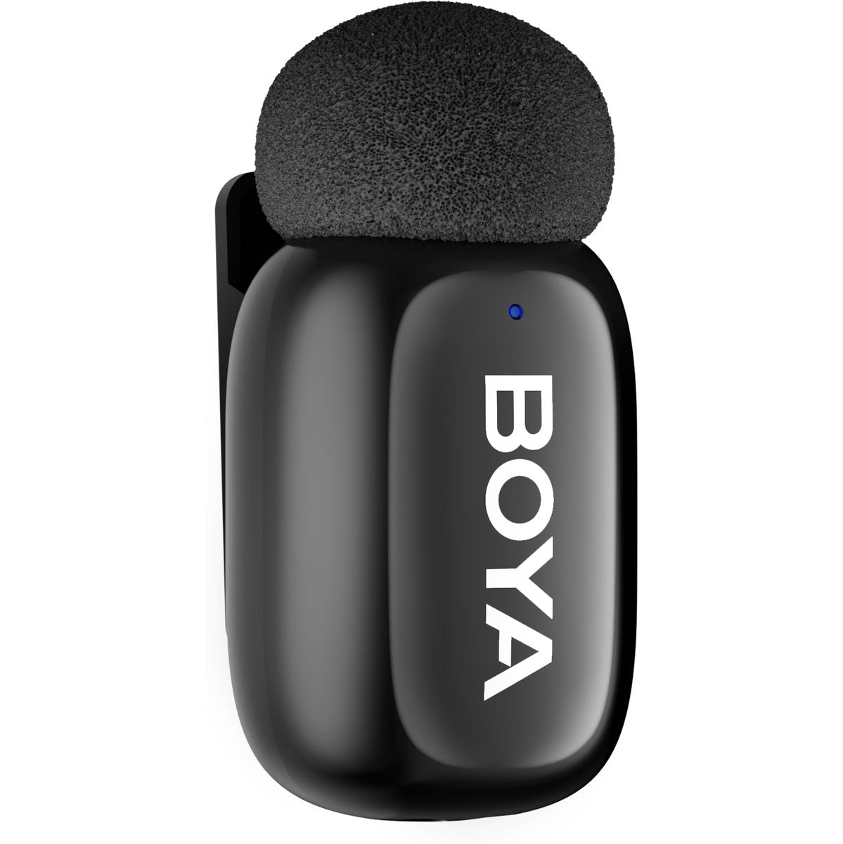 Boya Mini-15 Ultra-Mini Draadloze Microfoonset (Lightning, Zwart)