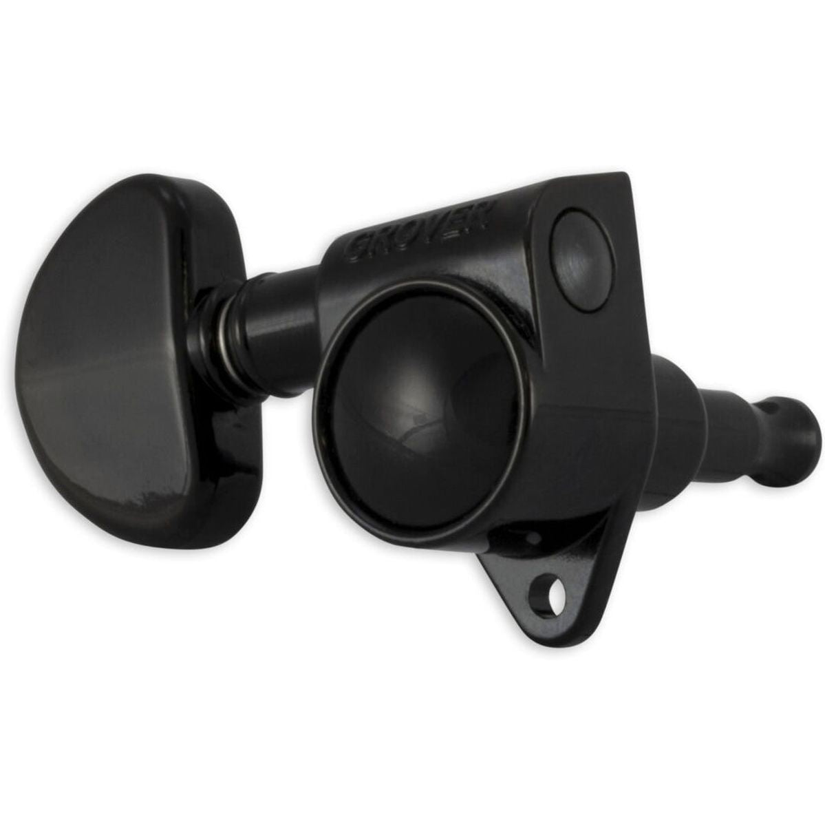 Grover Rotomatic 3 Side BLK Chrome
