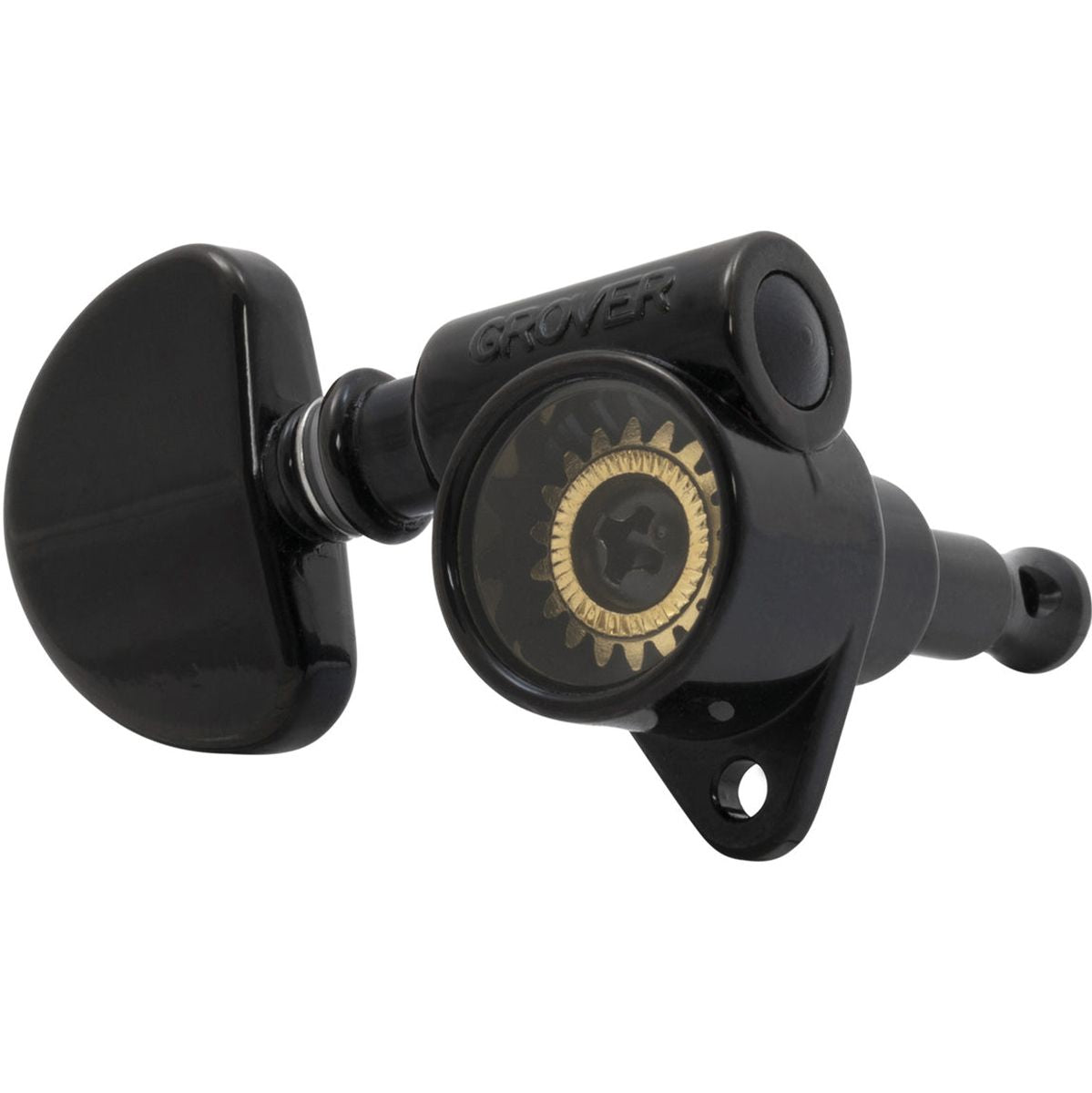 Grover SV Series Rotomatics - Black Chrome