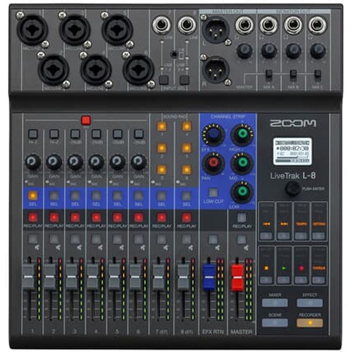 Zoom L-8 Livetrak B-Ware