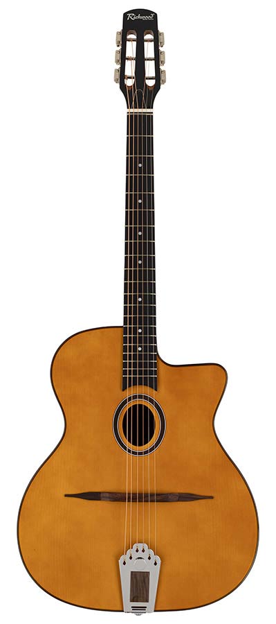 Richwood RM-70-NT Hot Club Jazz Gitaar