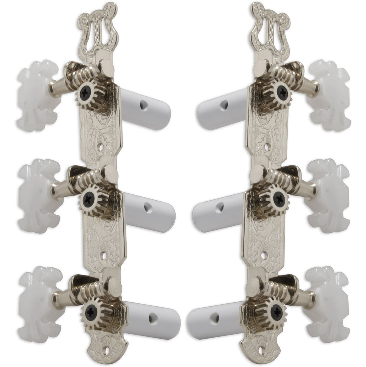 Grover Classic Mhead Set Nickel