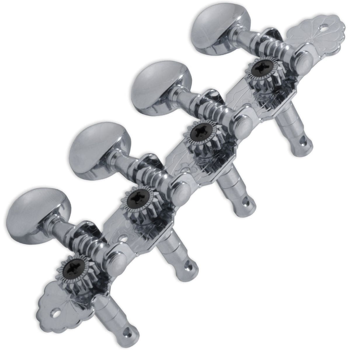 Grover Sta Tite Mandolin Set 8 Chrome