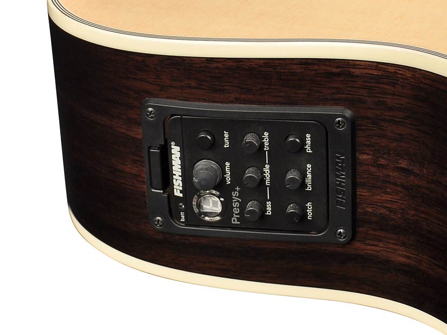 Richwood A-60-CE Master Series, Fishman Presys+, Handmade Auditorium OOO Westerngitaar