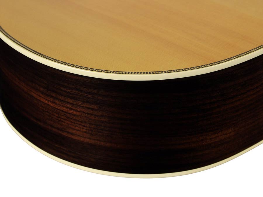 Richwood D-265-VA All Solid Custom Shop Series Handmade Westerngitaar