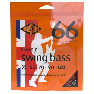Rotosound RS665LB Swing Bass 35-120