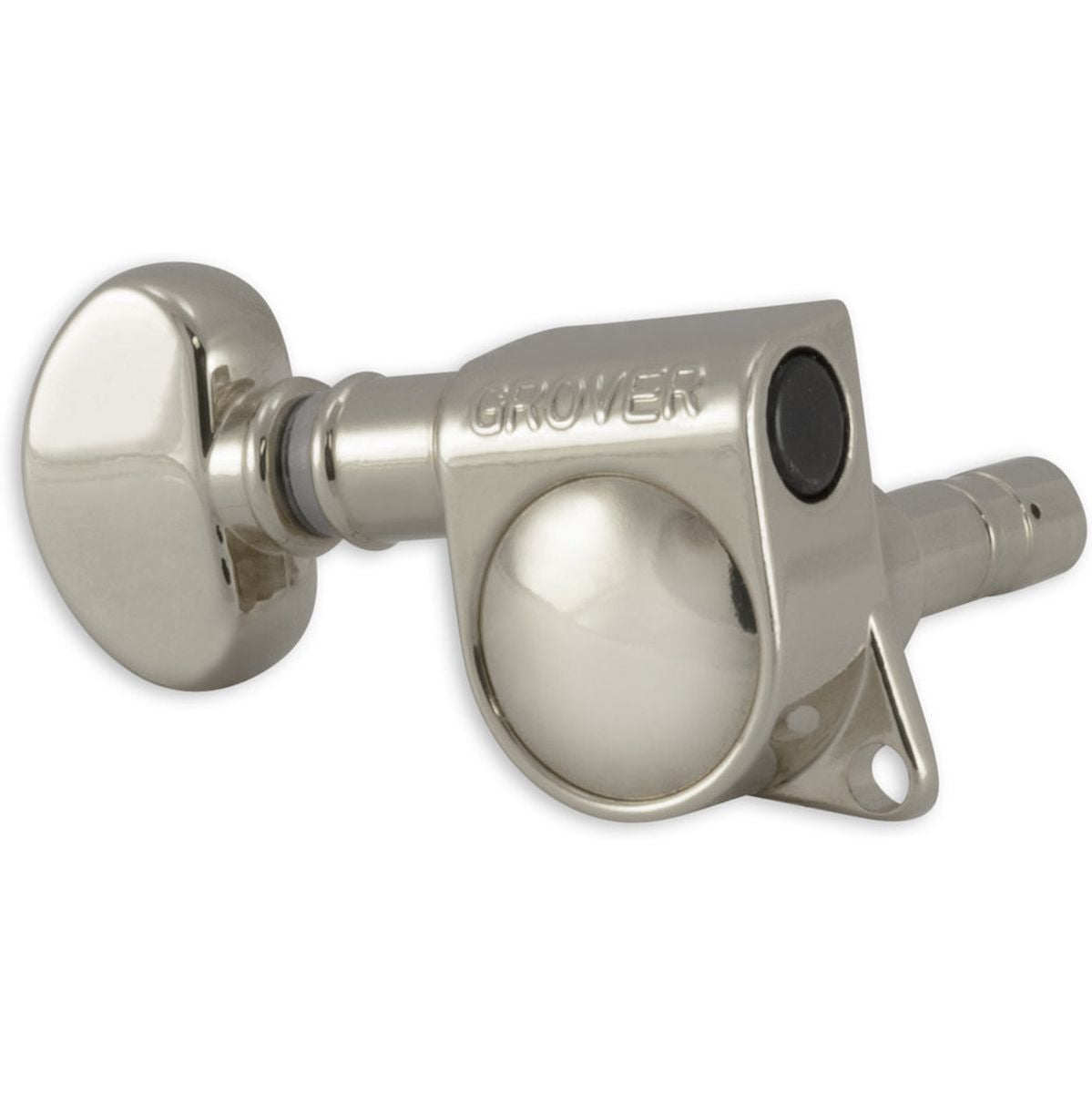 Grover 6 In Line Mini Locking Mheads Left Hand Nickel